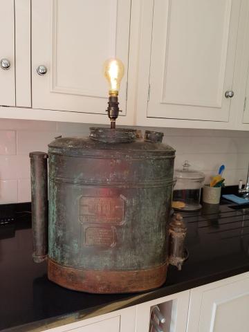 Steampunk Lamp £175