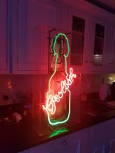 Neon Grolsch Advertising Light Bar