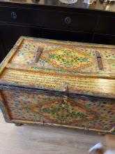 Antique Indian Dowry Chest £650